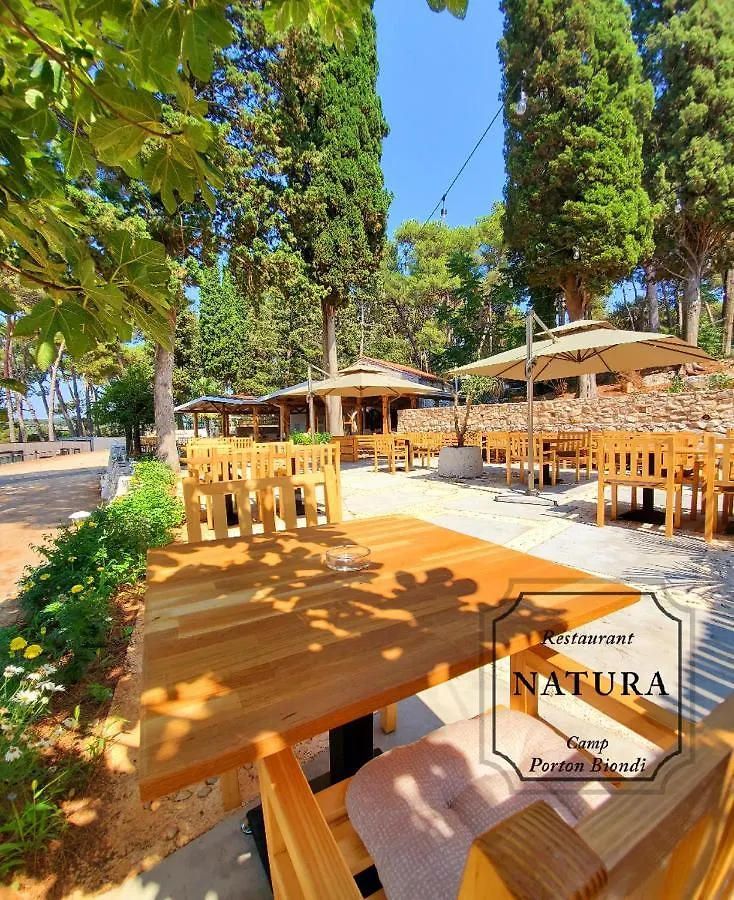 Campingplatz Fantasea Mobile Home Porton Biondi Rovinj