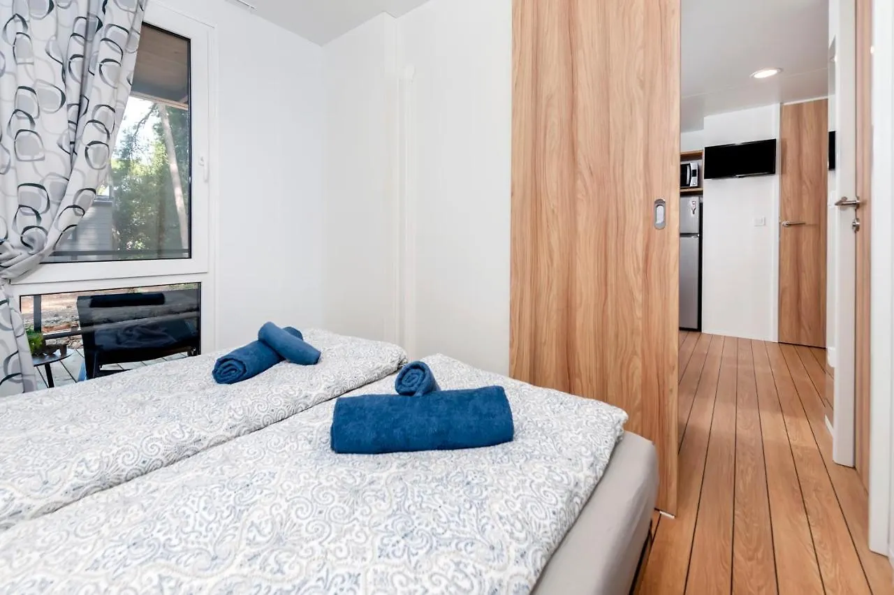 Campingplatz Fantasea Mobile Home Porton Biondi Rovinj